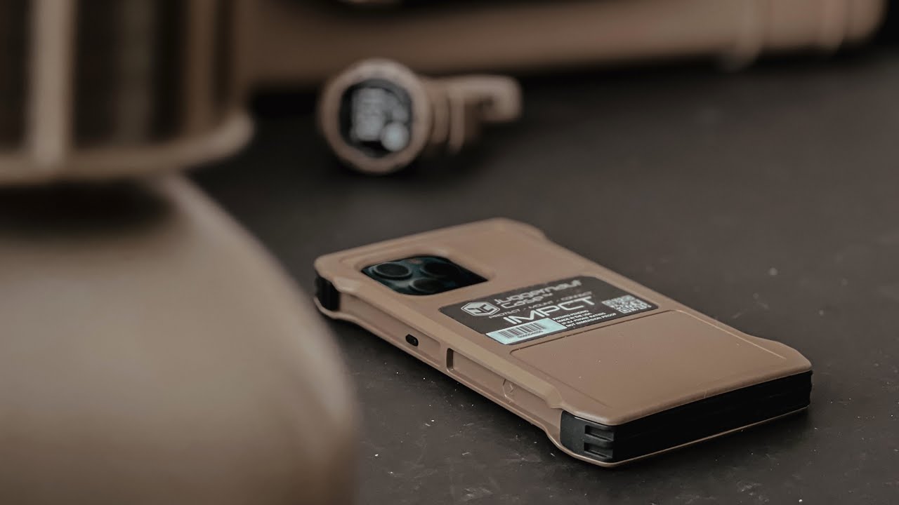 Обзор чехла Juggernaut IMPCT для iPhone 13pro