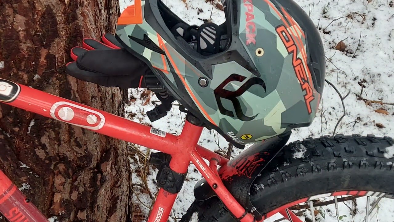 Mit dem Fatbike durch Esterwegen
