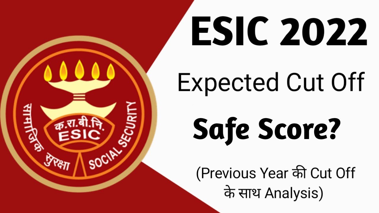 ESIC UDC Cut Off 2022 | ESIC UDC Expected Cut Off 2022 | ESIC UDC Exam Analysis | ESIC Exam 2022