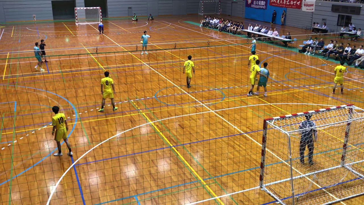 北信越男子決勝 氷見🆚北陸 前半1