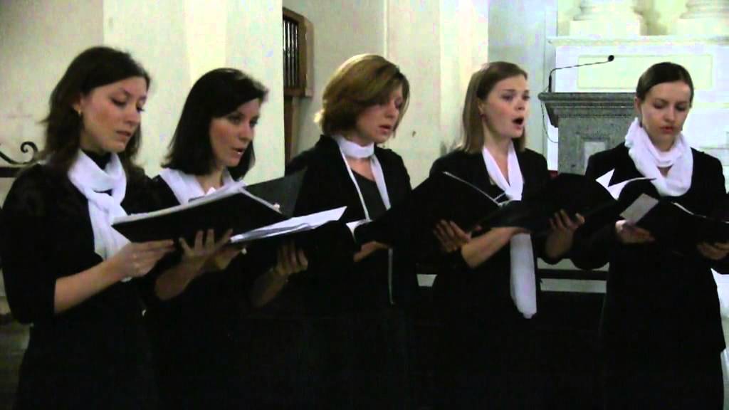 Vocal еnsemble Alter Ratio Arvo Pärt 
