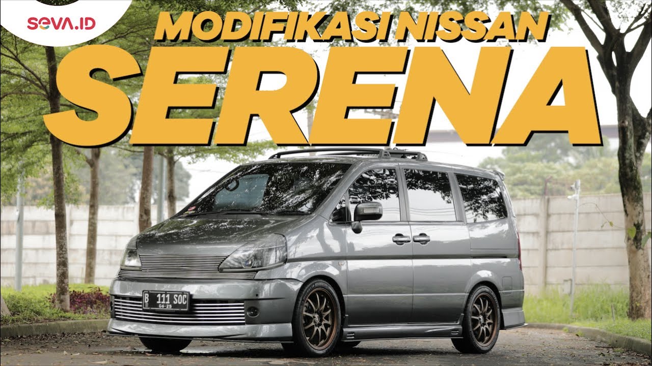 Modifikasi Nissan Serena | Berasa Bawa Sedan | Godaan Lelaki Eps.121