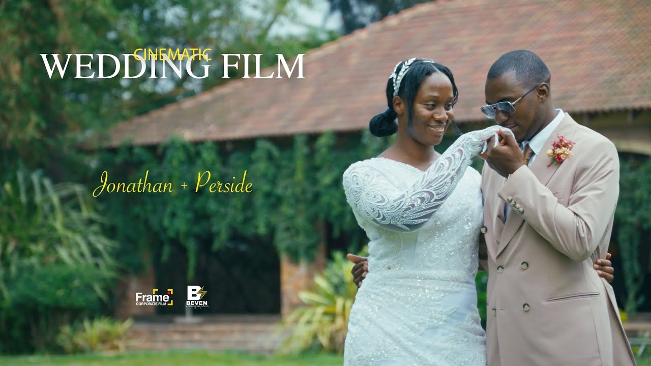 Jonathan + Perside | UN FILM🎬, UNE HISTOIRE💍♥️, UNE ÉMOTION😍 ▪︎ A Cinematic Wedding Film by •Beven⚡️