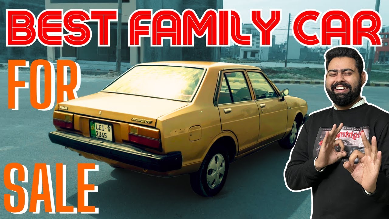 Best Family Car For Sale | Datsun 120Y Complete Review