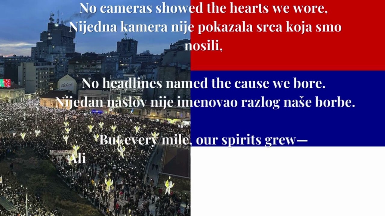 🎵 We Walked for a Home &ndash; Hodali smo za na&scaron; dom | Arlin & Amy