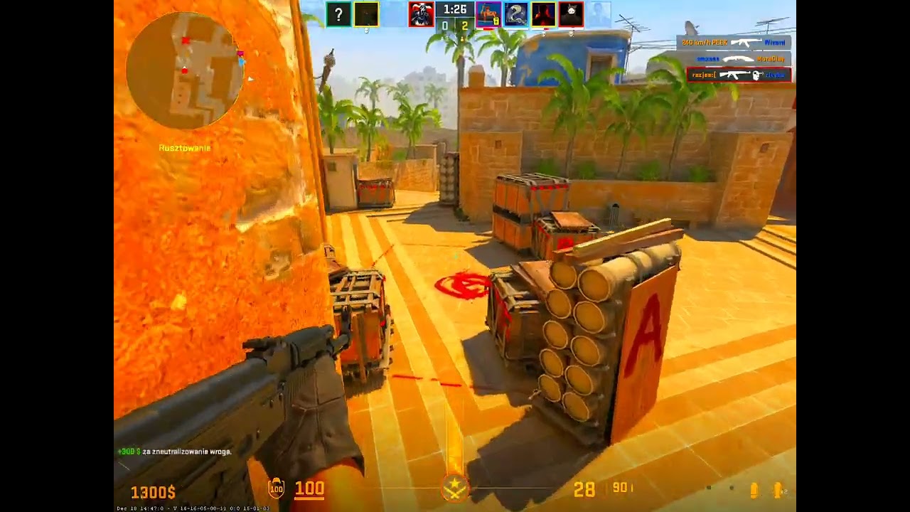CS2 DM/Premier random frags 