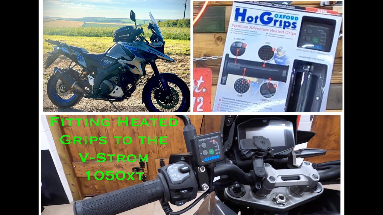 Fitting Heated grips to V-Strom
