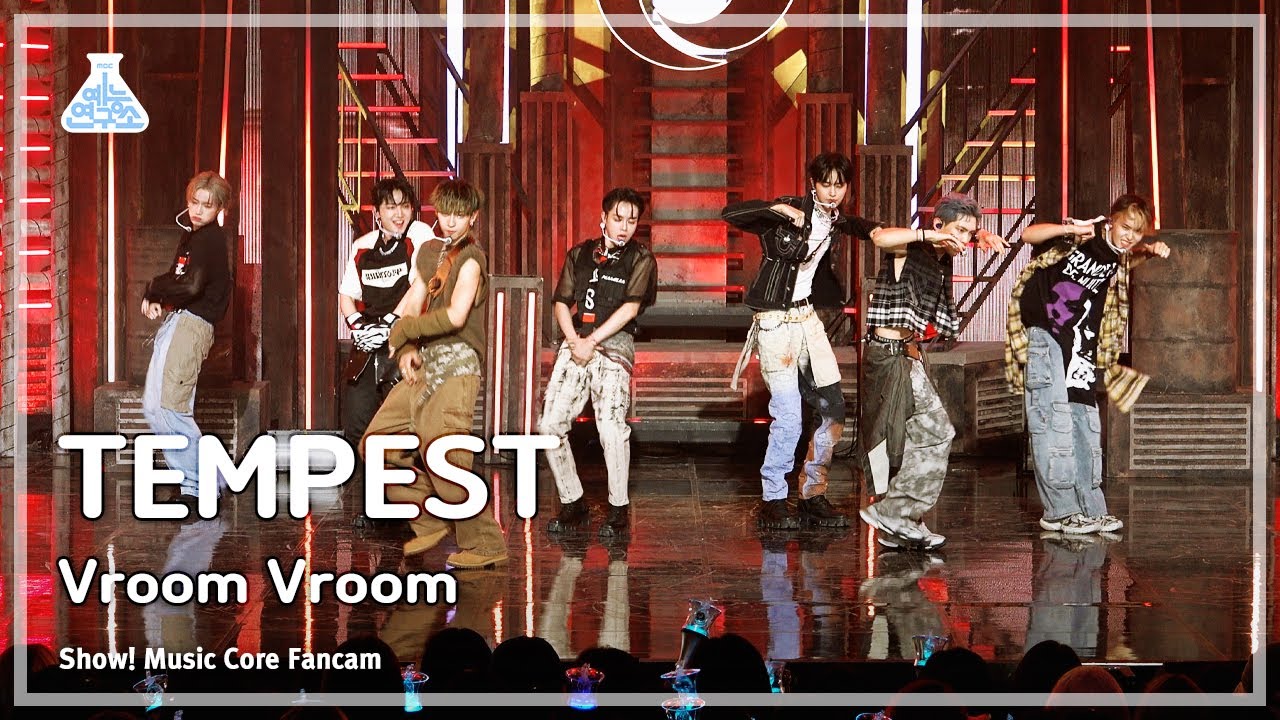 [예능연구소] TEMPEST - Vroom Vroom(템페스트 – 브룸 브룸) FanCam | Show! MusicCore | MBC230923방송