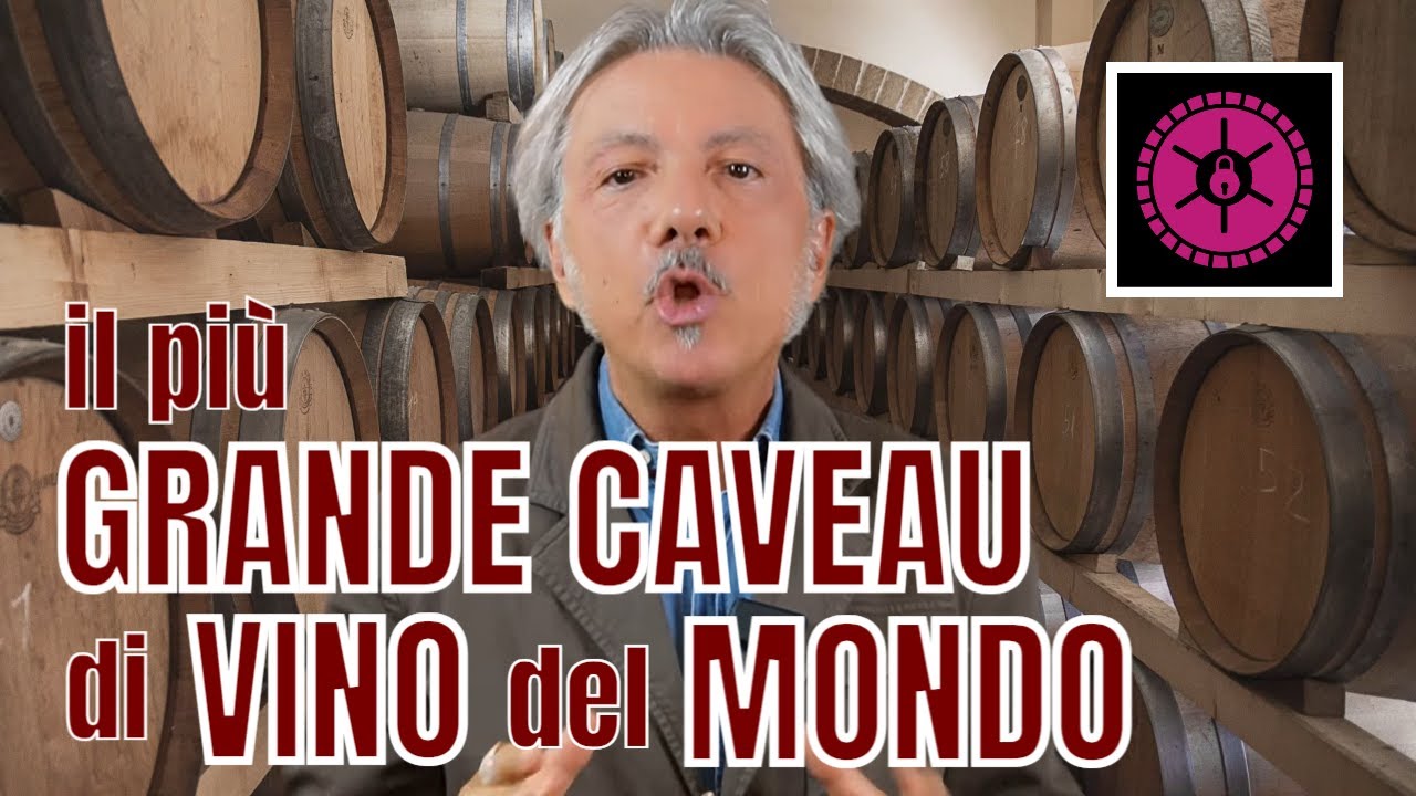OCTAVIAN: lL PIU' PREZIOSO CAVEAU di VINO del MONDO