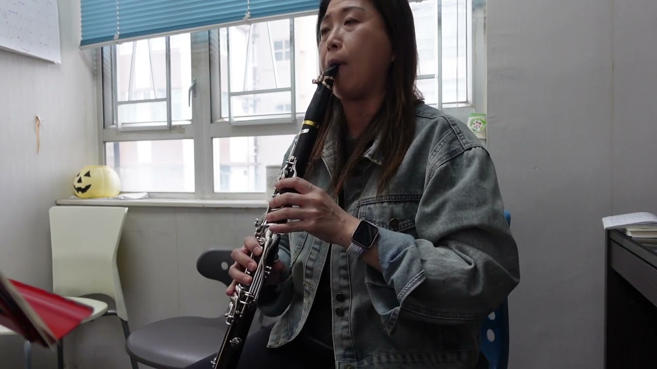 ABRSM Clarinet from 2026 Gr6 A2 Study in C minor by Friedrich Demnitz