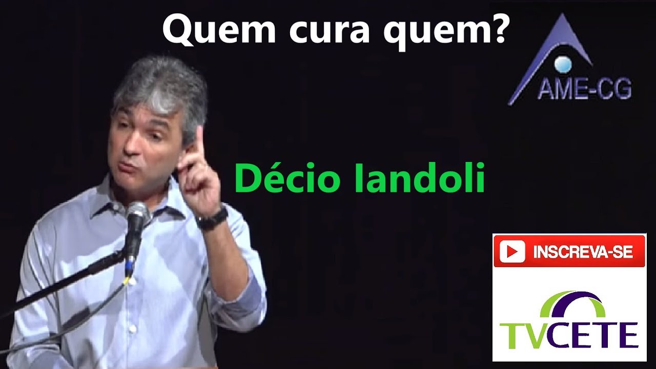 MIEP 2018 - DÉCIO IANDOLI - Quem Cura Quem?