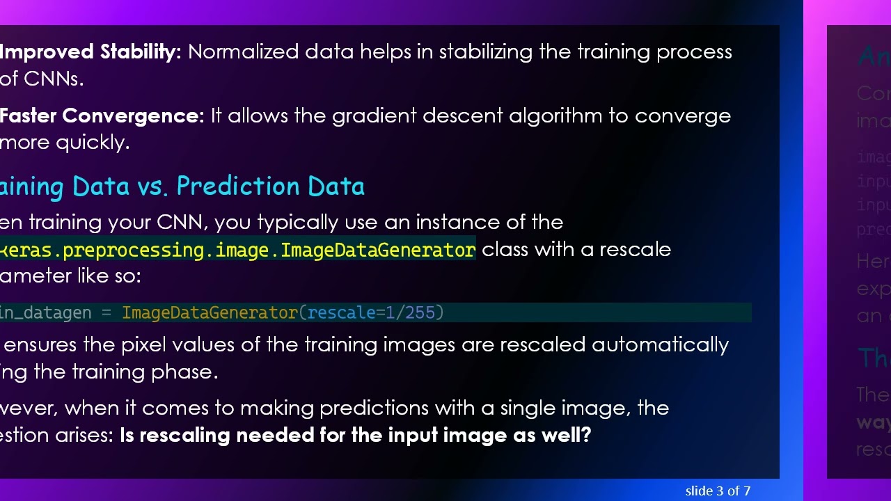 Understanding the Importance of Image Rescaling in CNNs: Do Predictions Need It?