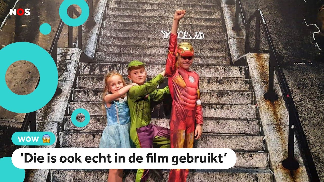 Spullen uit superhelden-films te zien in museum
