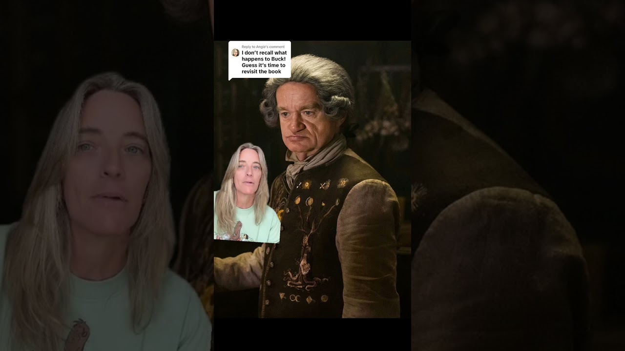 Buck Mackenzie Outlander theories
