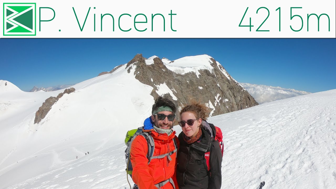 Vincent Pyramid Monte Rosa - 4215m - 21Aug2020