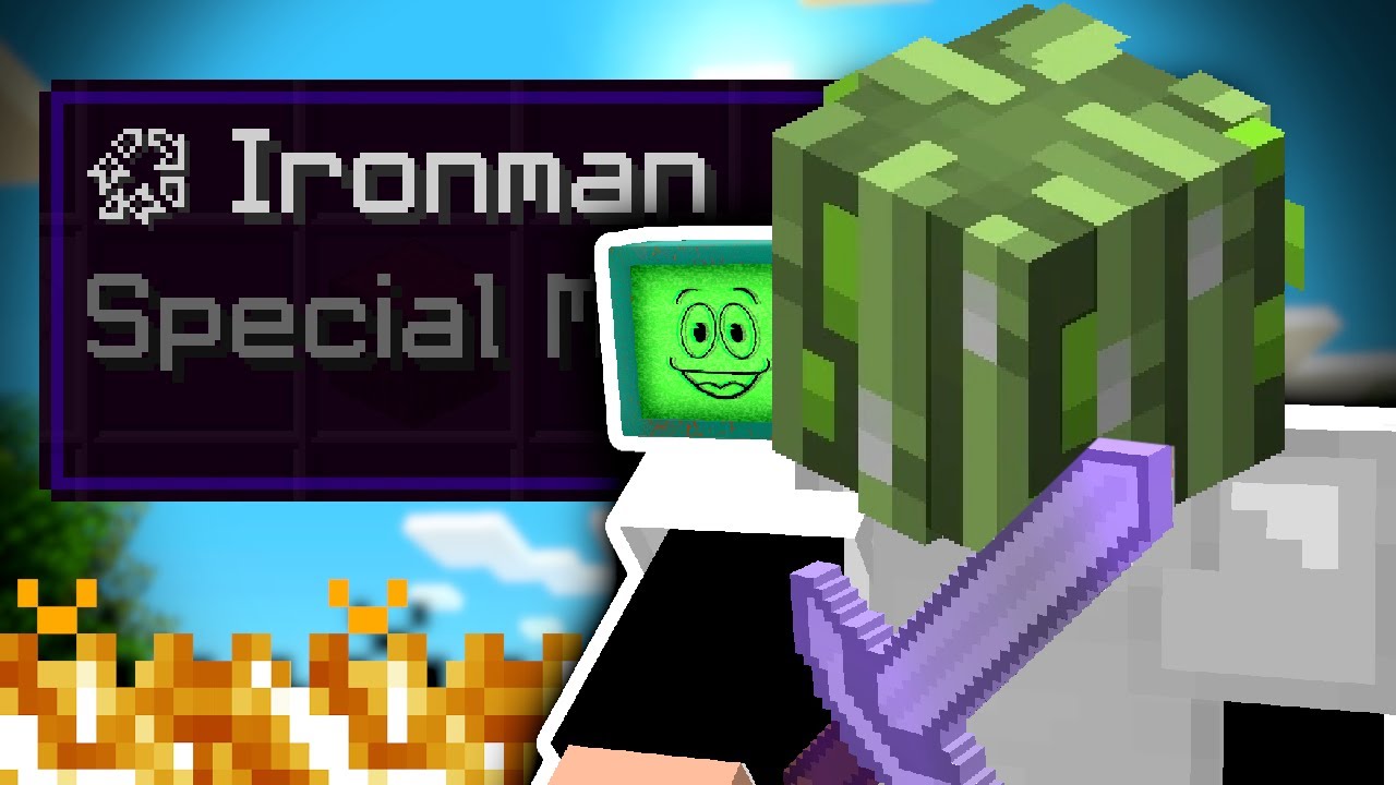I grinded 20 hours off-camera for this (Hypixel SkyBlock)