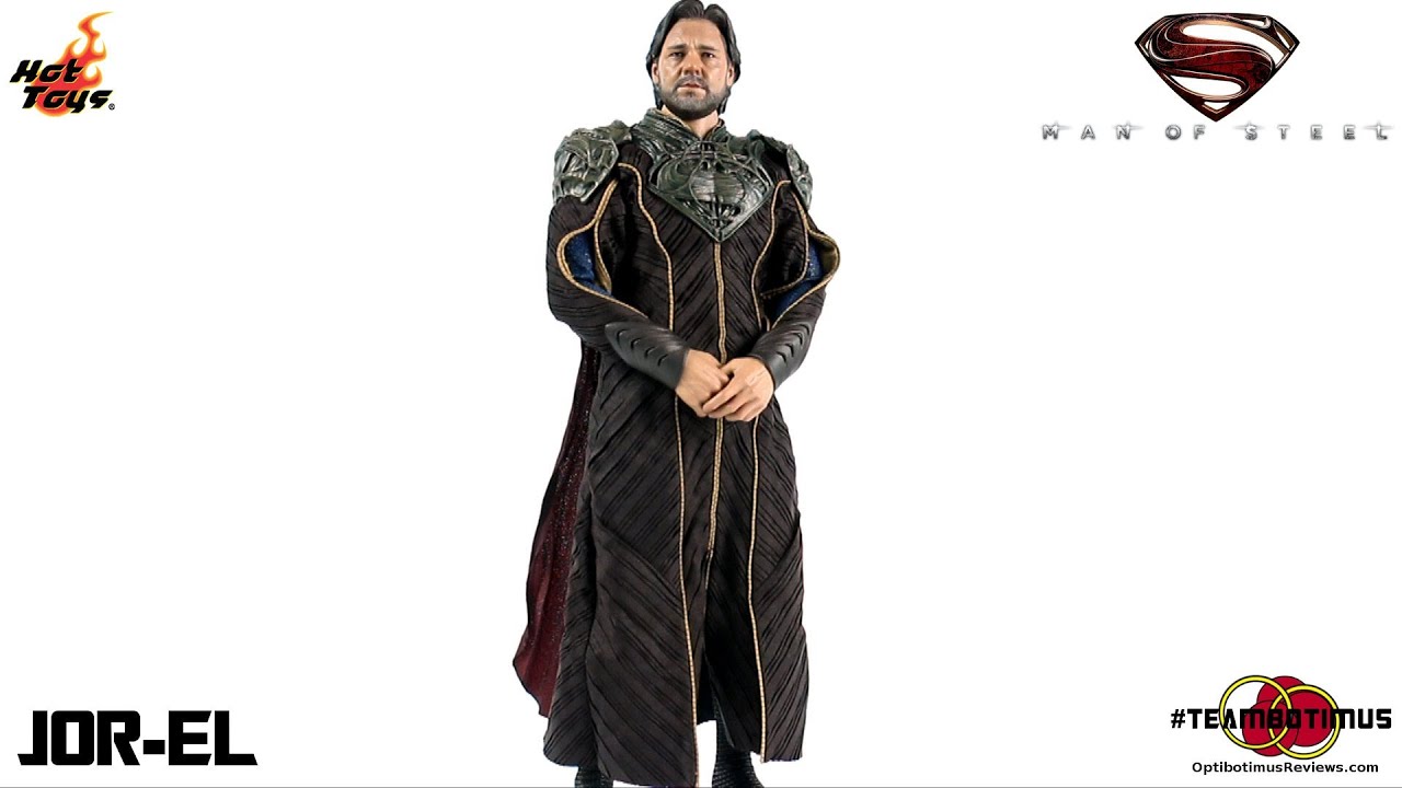 Video Review of the Hot Toys: Man of Steel Jor-El
