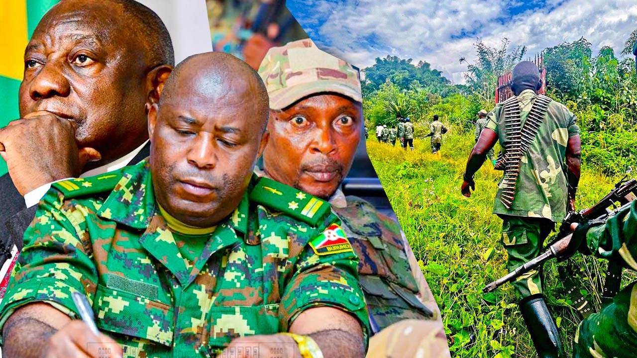 Burundi&rsquo;s President and Army Chief clash over rebel takeover of Uvira