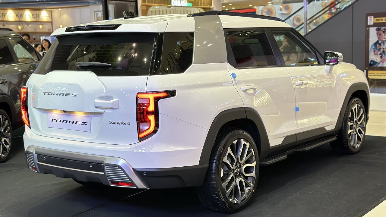 New Ssangyong Torres 1.5L 2023 - Ssangyong Torres White 2023