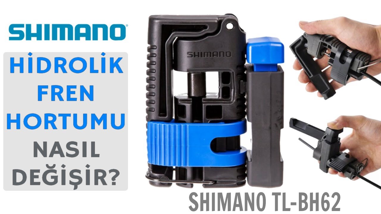 Shimano Hidrolik Fren Hortumu Nasıl Değişir? Hortum Kısaltma İşlemi. Shimano TL-BH62