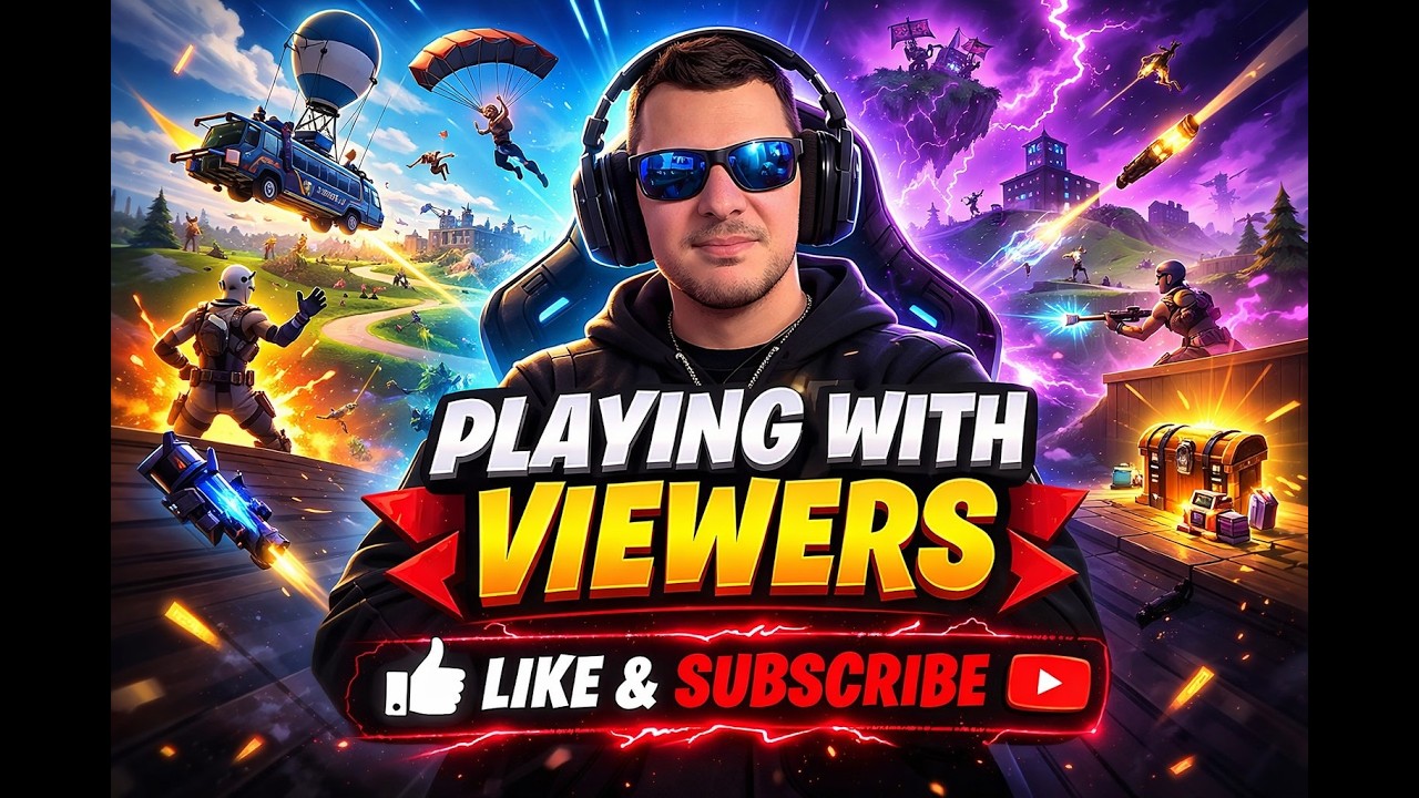 🔴Live Fortnite Mayhem  Playing with Viewers   | #shorts #fortnite