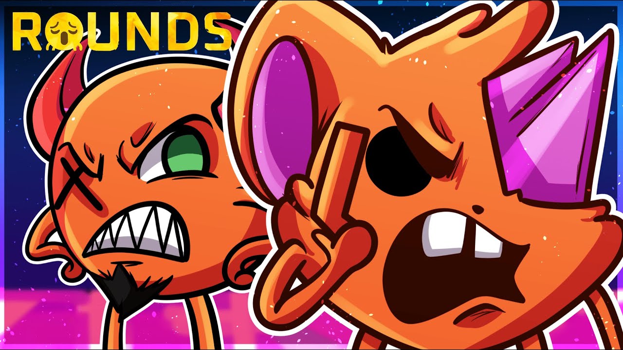 CARTOONZ AND I CAN NOT BE TEAMATES.... [ROUNDS] w/Delirious, Rilla, & Cartoonz