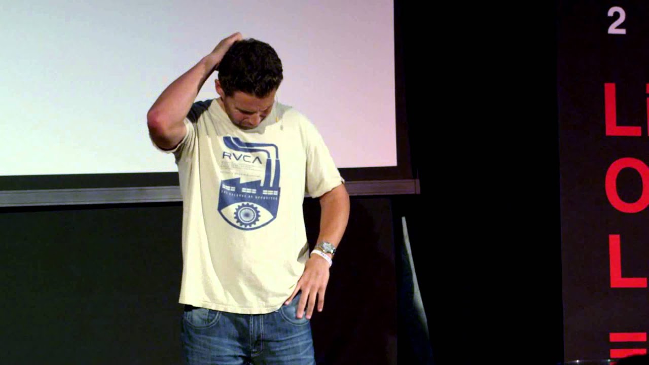 Wanting Something Different: Charley Johnson at TEDxMalibu
