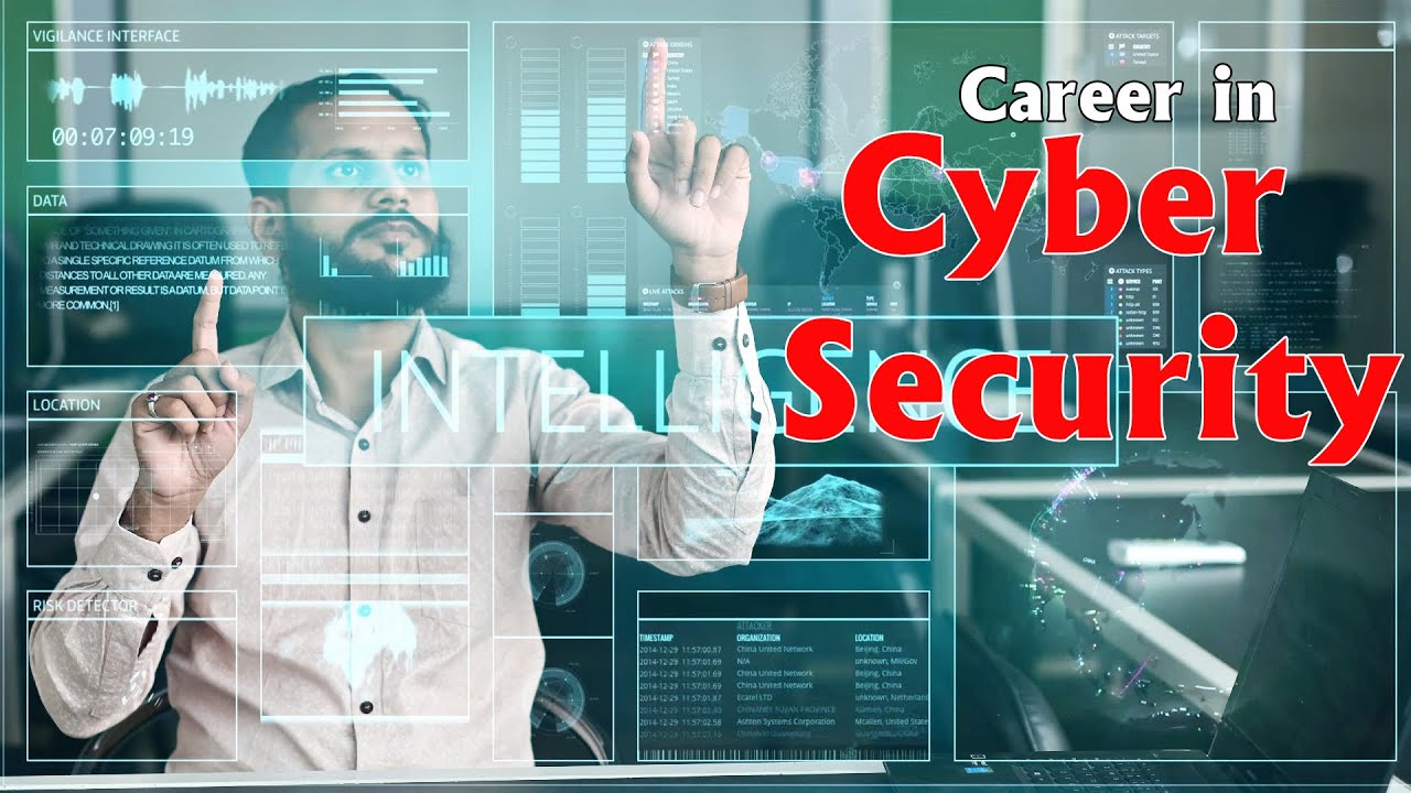 Career in Cyber Security | Courses in Cyber Security & Ethical Hacking | Scope, Salary | Top Careers