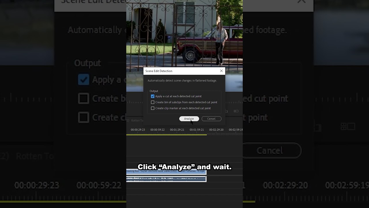 How To Make Automatic Cuts In Premiere Pro - Tutorial