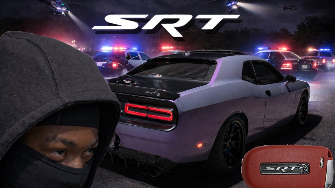 FIRST TIME SLIDING A 707 HELLCAT!!!