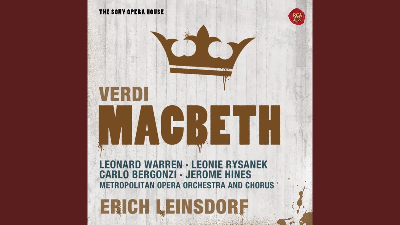 Macbeth: Una macchia è qui tuttora