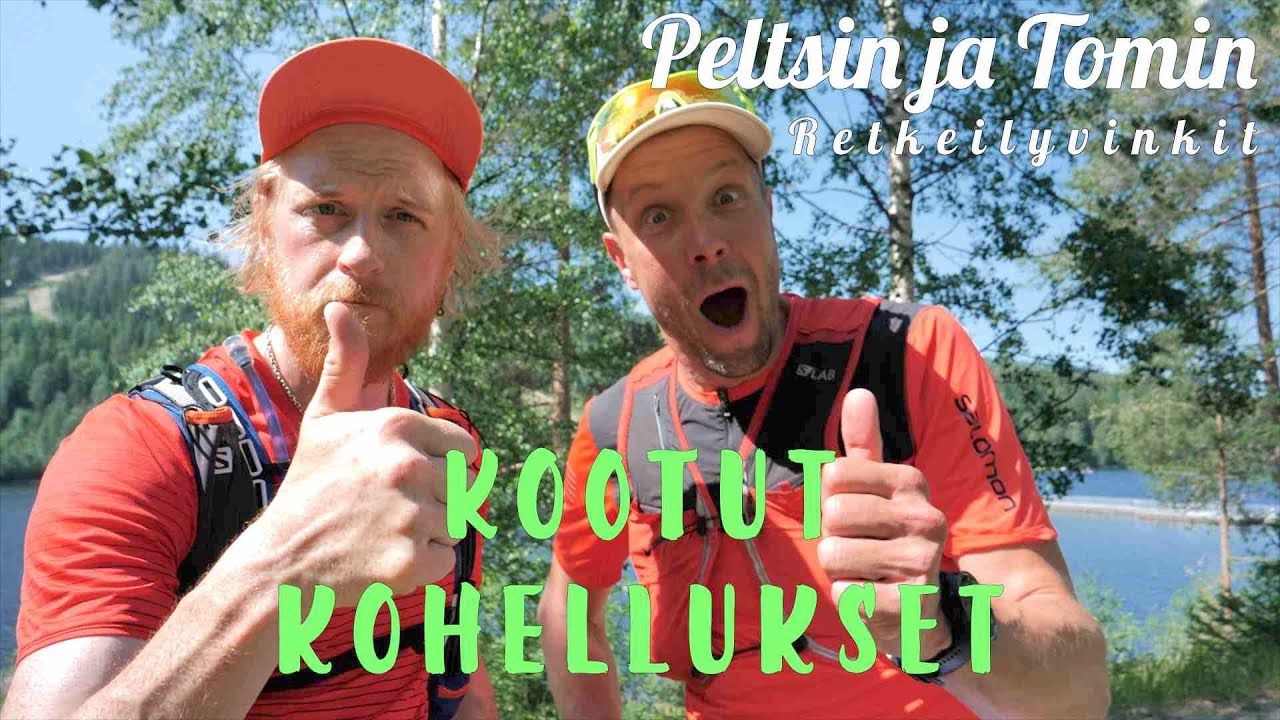 Peltsin ja Tomin Retkeilyvinkit Kootut kohellukset