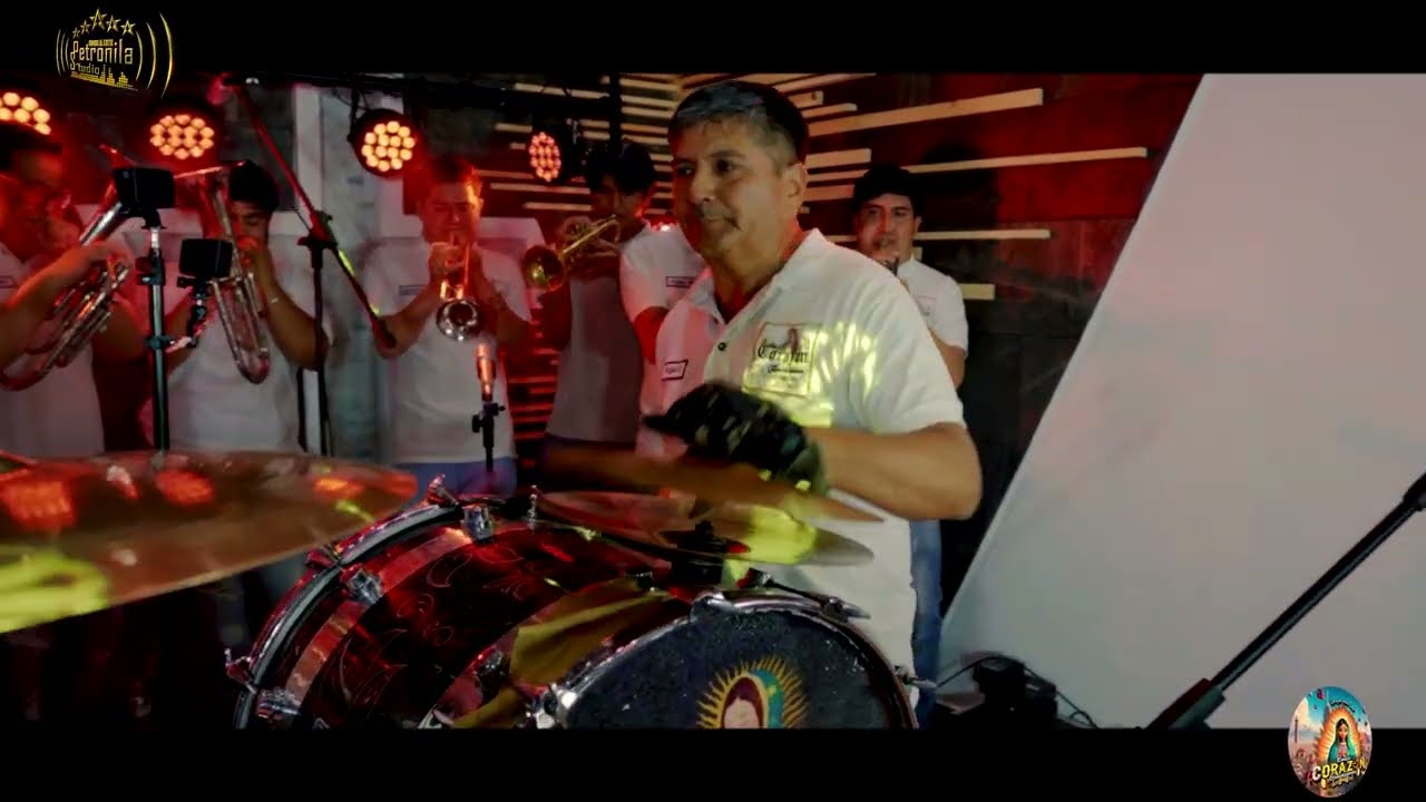 Besame Morenita - Banda Corazón Guadalupano Session Live en PETRONILA STUDIO