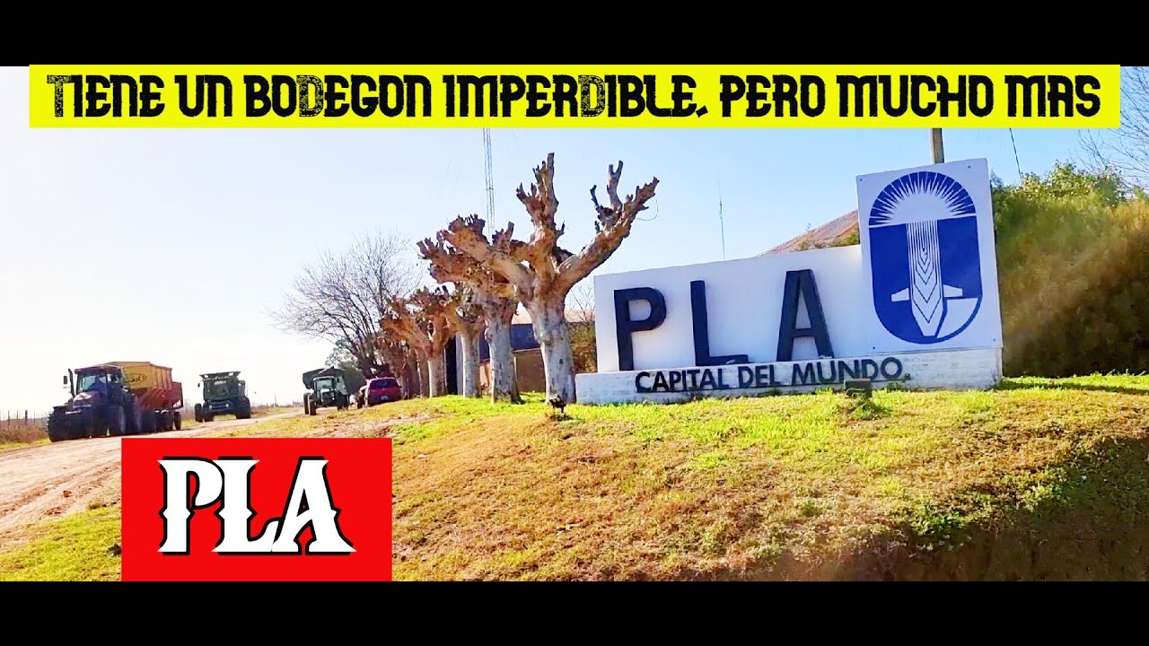 PLA, pdo. de Alberti, porque es la CAPITAL del MUNDO?