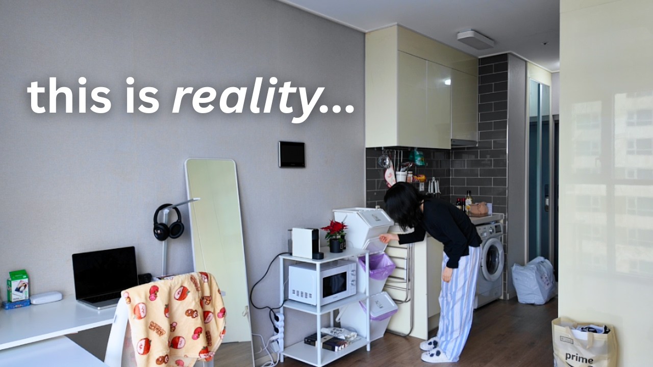 Seoul Searching | the reality of moving to a new country alone