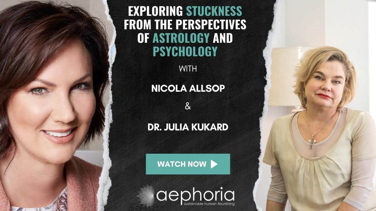 Aephoria | Exploring stuckness from the perspectives of astrology and psychology
