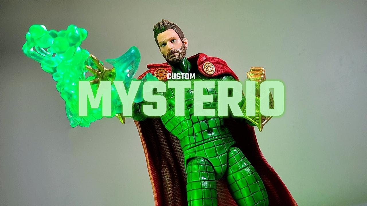 MYSTERIO - Marvel Legends  | Custom V1.0