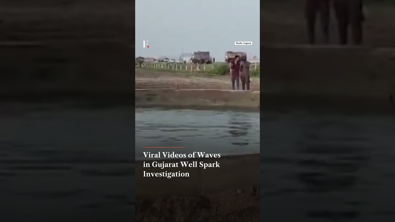 Viral Videos of Waves in Gujarat Well Spark Investigation | Firstpost News | N18G