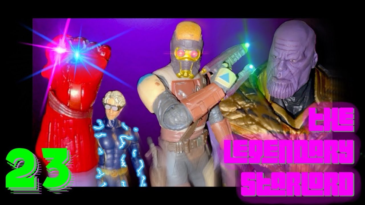 THE LEGENDARY STAR-LORD Stop-Motion[MULTIVERSE VOL. 23]