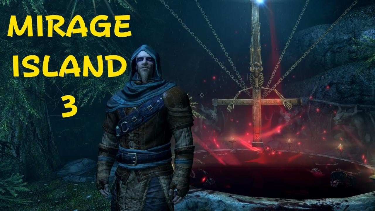 SKYRIM - MIRAGE ISLAND Mod Pt3 (Dwemer Ruin) Walkthrough