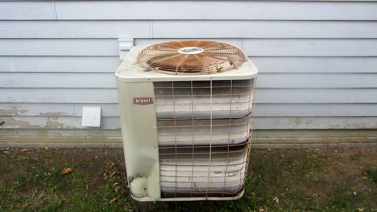 FULL Defrost Cycle of my Neighbor's Bryant Heat Pump (STEAM SHOW)