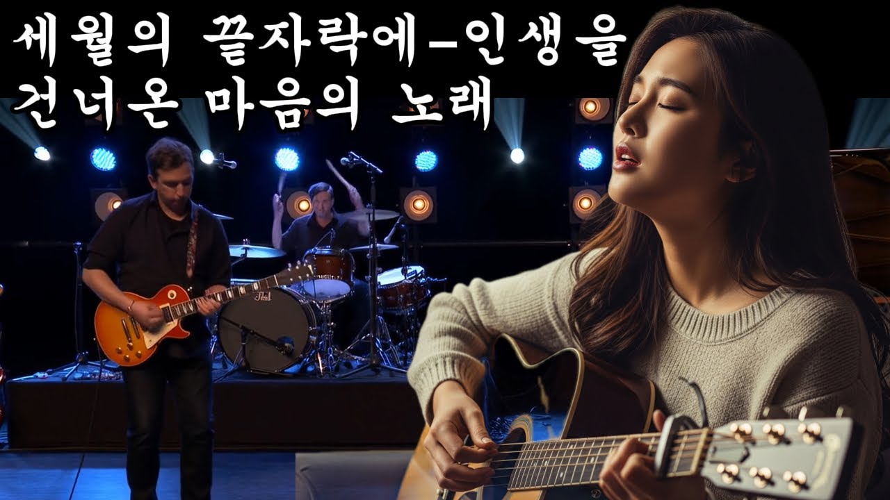 세월의 끝자락에   |   젊은 날의 불꽃 중년의 고뇌  노년의 평안이 한 곡 안에서 이어집니다   노래  케이팝  감성발라드 음악