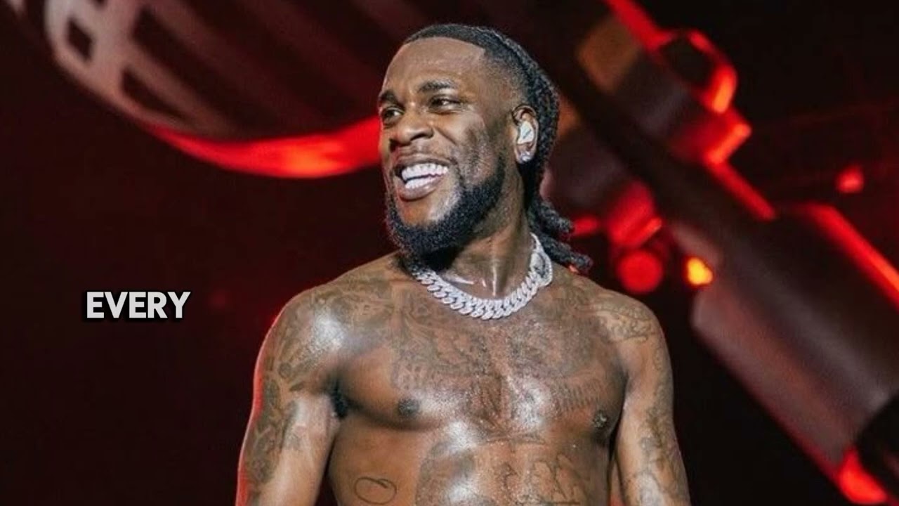 Burna Boy - Global Fire Sound (Remix) - Offical - Lyrics Video 2026