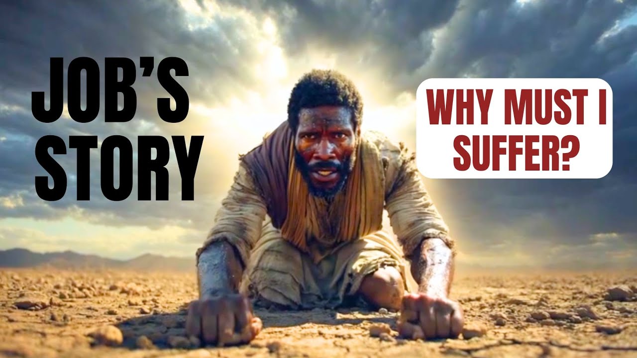 The Story of Job in the Bible | Ultimate Test of Faith | Bible Stories