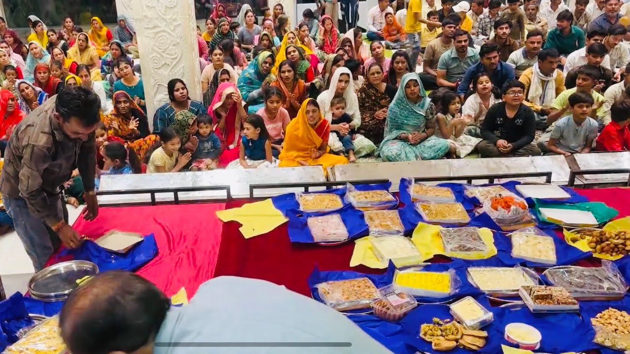 पूर्णिमा पर छप्पन भोग प्रशाद  और हॉलिका दहन  लाइव आरती दर्शन दिनांक 02.03.26 #liveaartidarshan 