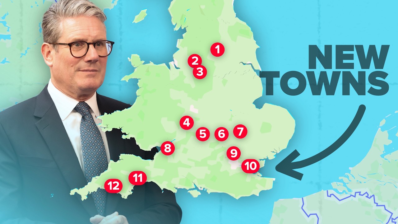 Labour's Plan to Build 12 New Towns Explained
