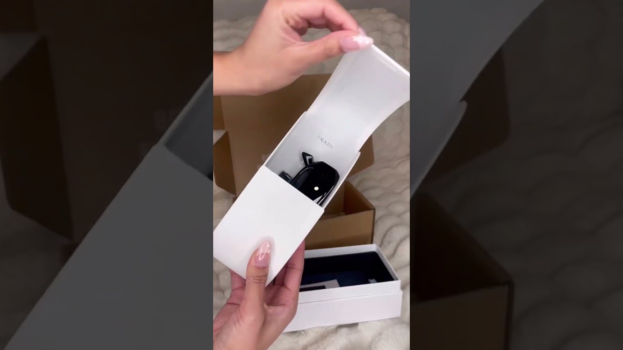 prada sunglasses unboxing 🖤
