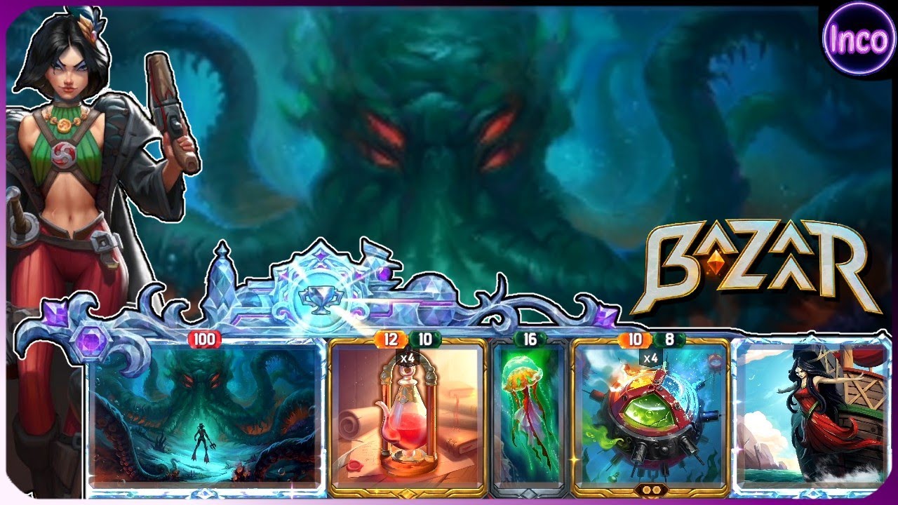 Waking Cthulhu in The Bazaar's Open Beta