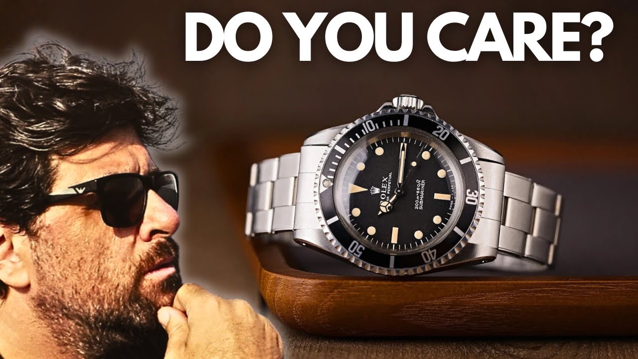 What happens when you buy a stolen watch?