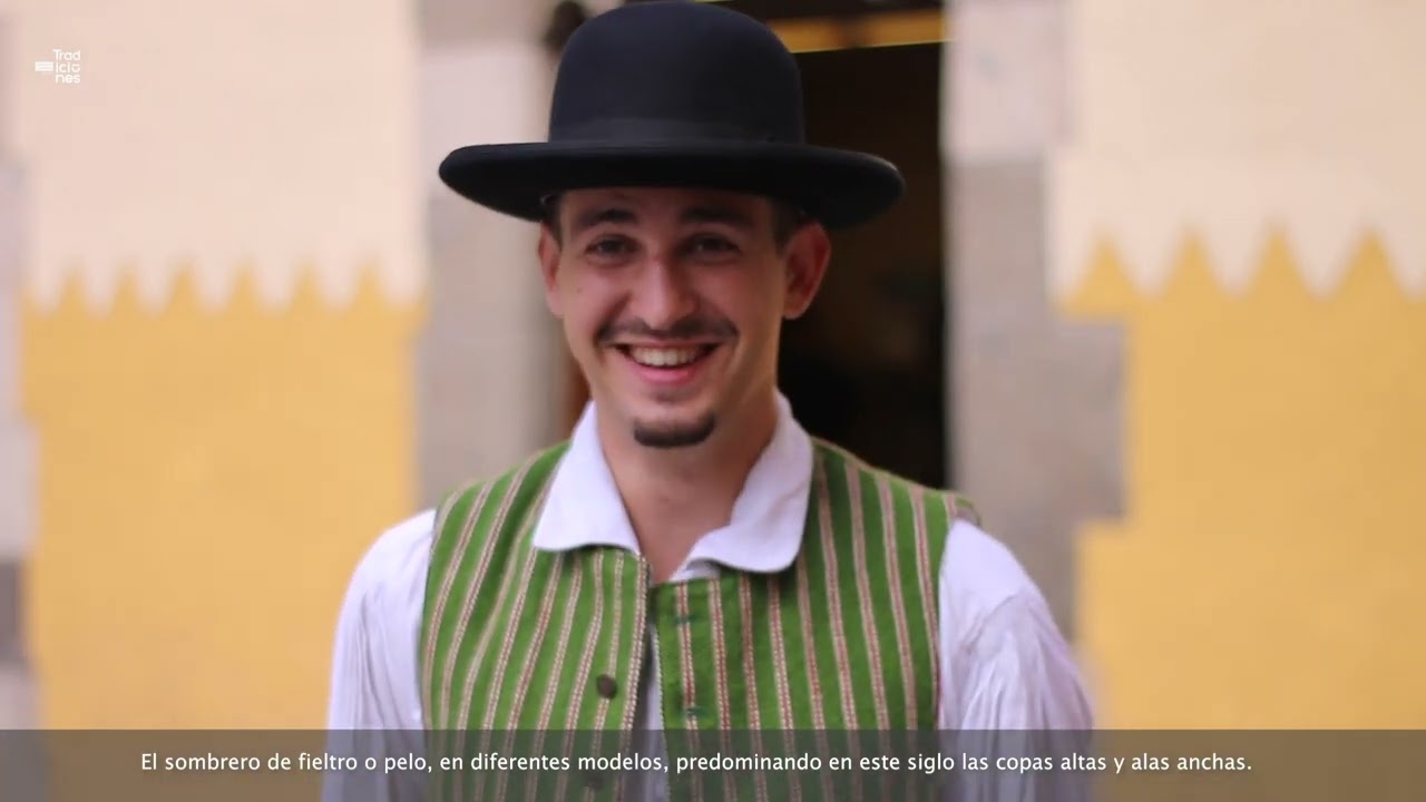 Buen uso en la vestimenta tradicional de Canarias [Campesinos de Gran Canaria, Siglo XVIII].